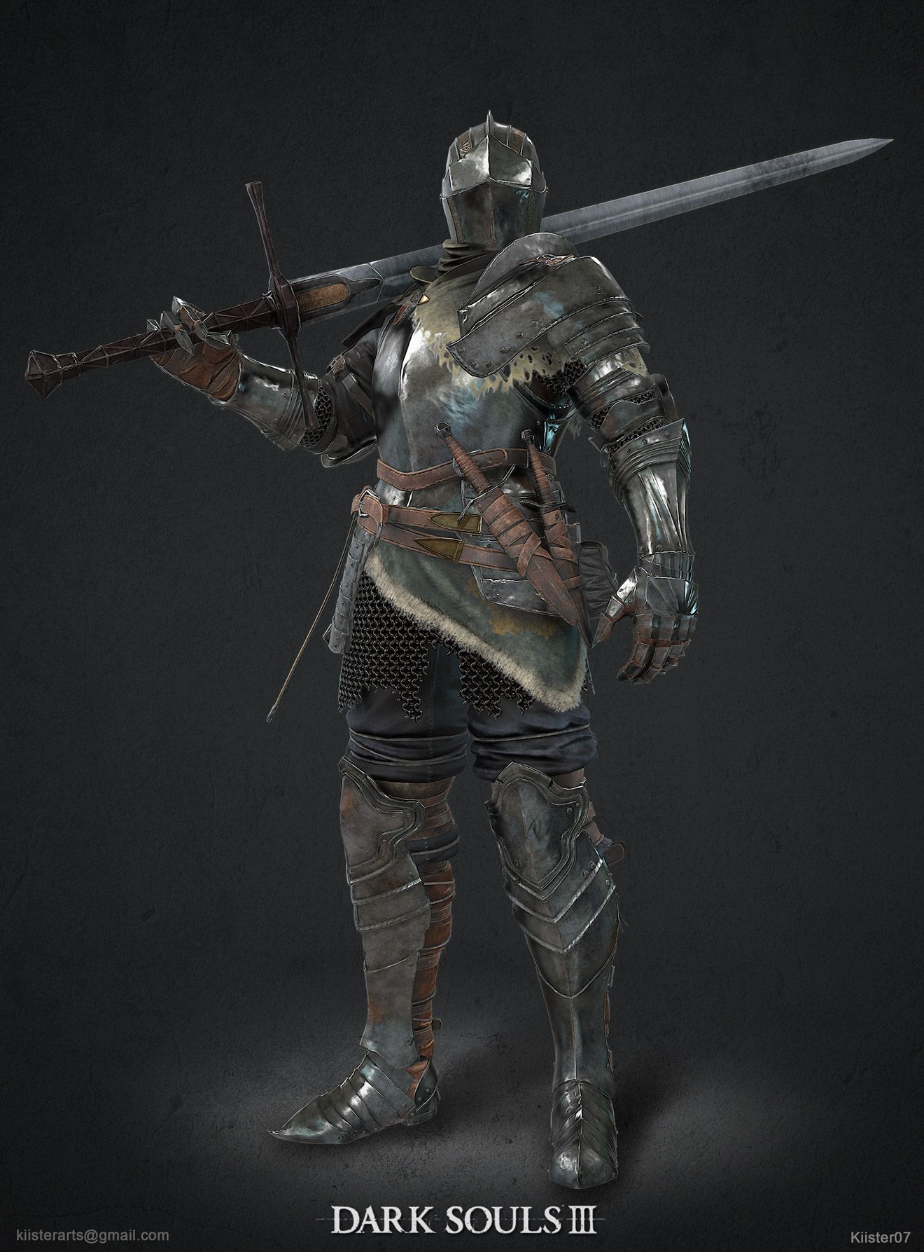 Dark souls 3 how to get black knight armor