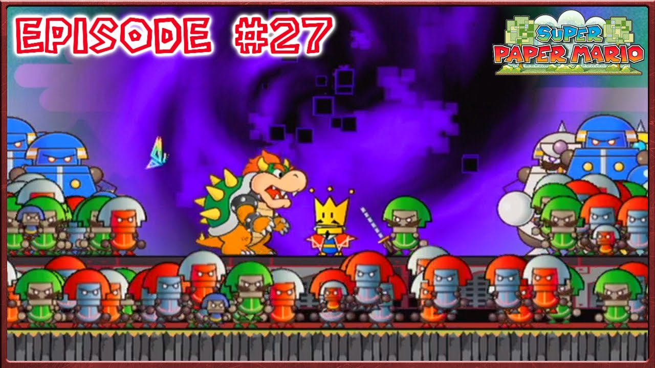 Paper mario how to get to level 27