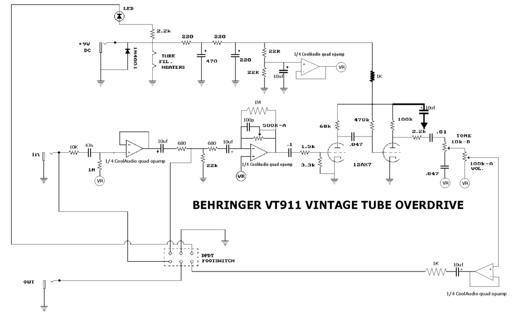 Behringer ep2500 schematic diagram pdf