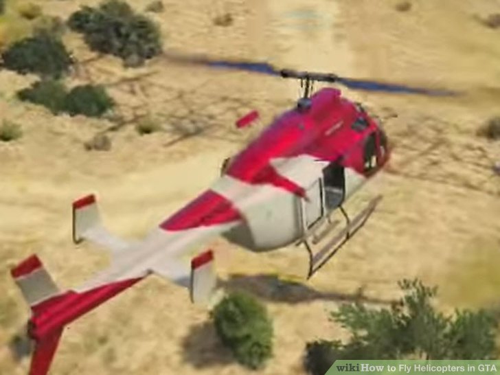 Gta 3 how to fly a helicopter
