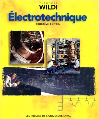 Wildi electrotechnique 4eme edition pdf