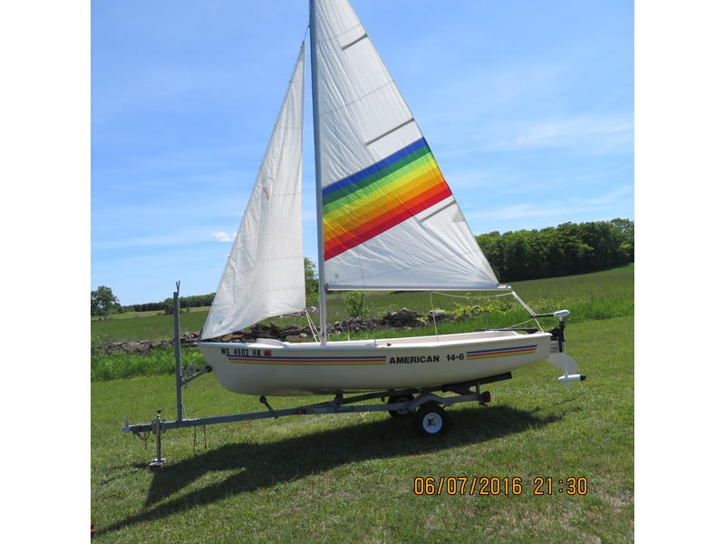American 14.6 sailboat manual