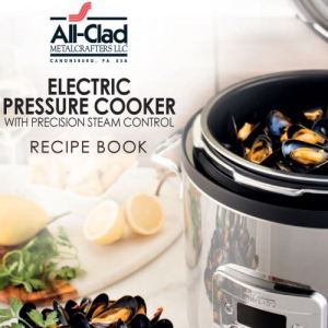 all clad pressure cooker manual