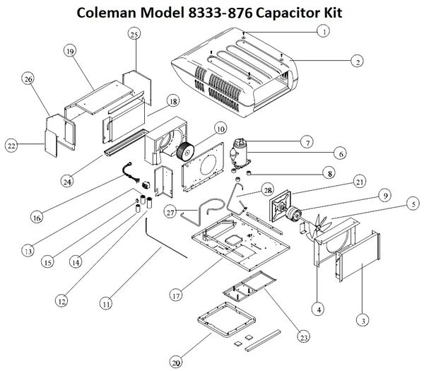 Coleman mach 1 air conditioner manual