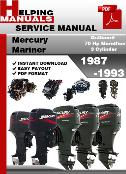 1980 mariner 70 hp outboard manual
