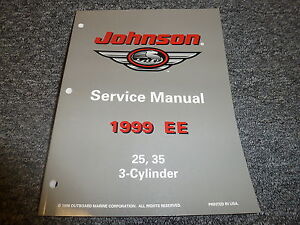 1999 johnson 25 hp outboard manual