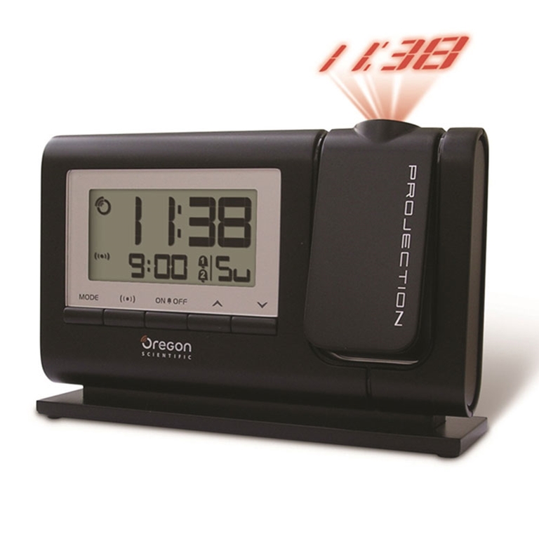 oregon scientific alarm clock manual