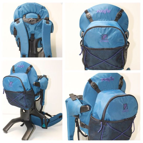 evenflo trailtech backpack carrier manual