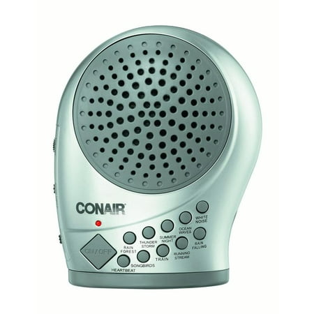 conair sound therapy sound machine instructions