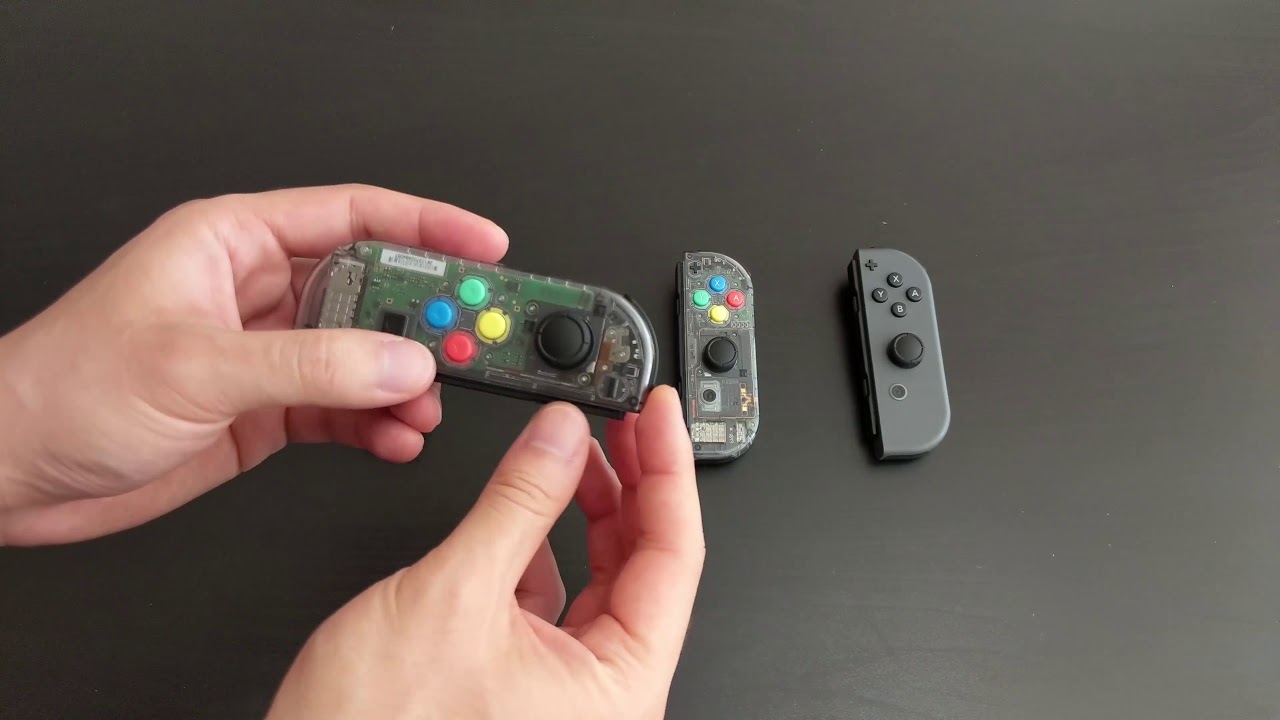 Joy con shell replacement guide