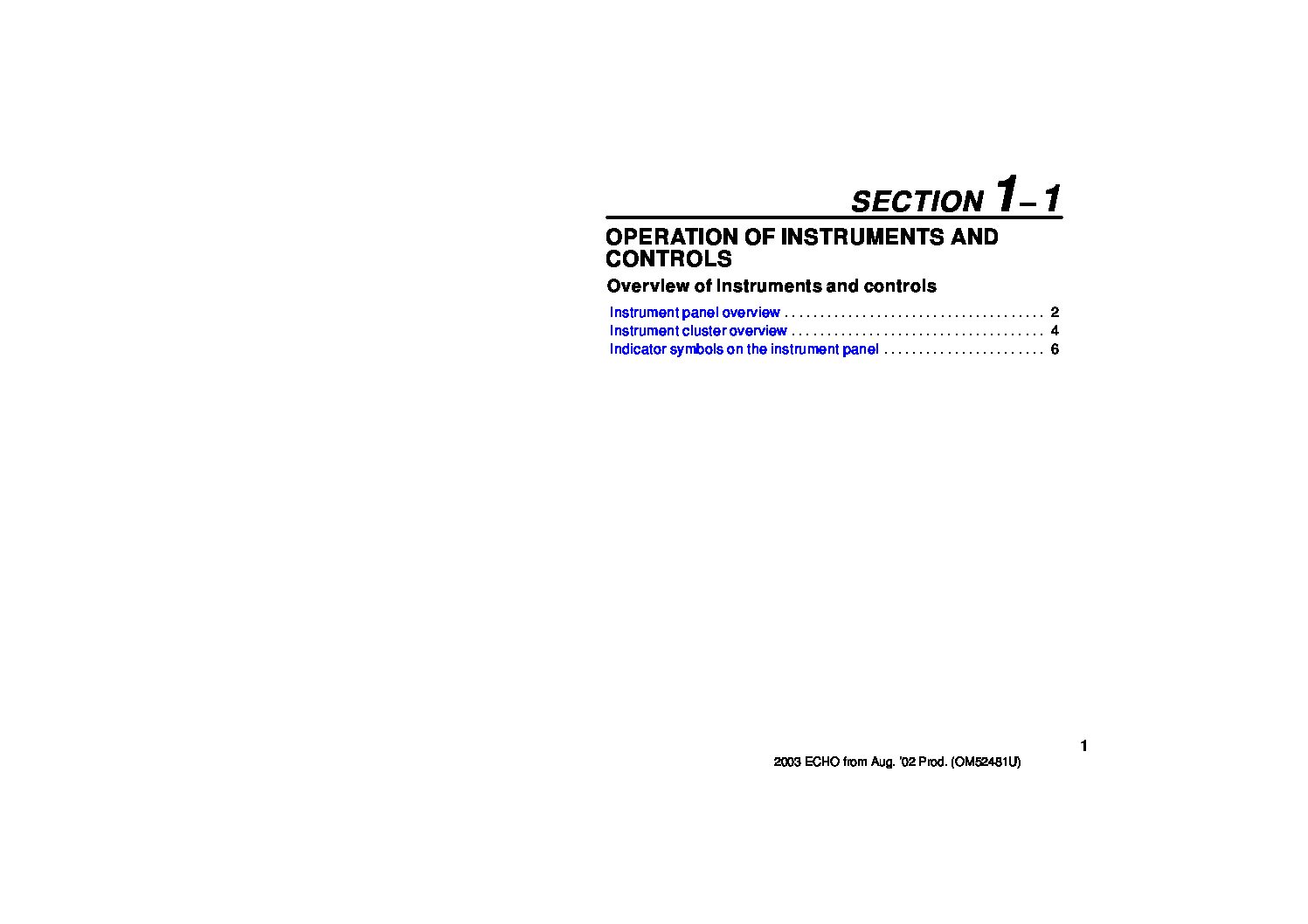 toyota echo repair manual pdf