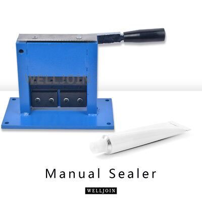 manual tube crimping sealing machine