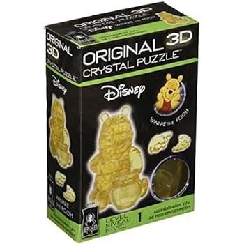 3d crystal puzzle winnie the pooh instructions