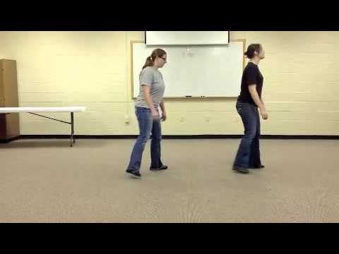 Country line dancing instructions