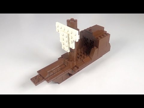 Lego pirate ship building instructions