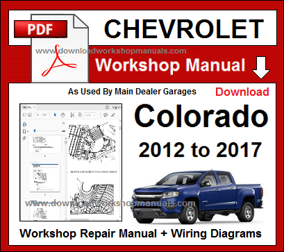 2008 colorado workshop manual download