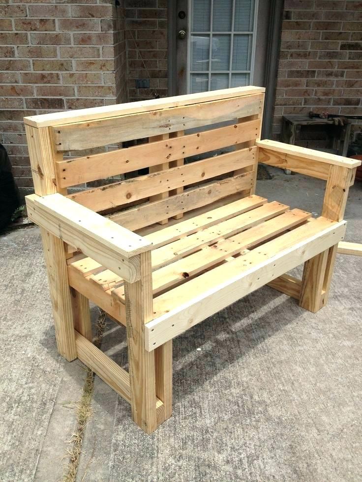 wooden pallet chair instructions