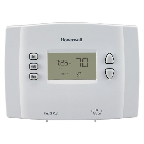 Honeywell environmental control thermostat manual