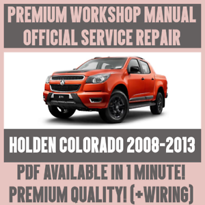 2008 colorado workshop manual download