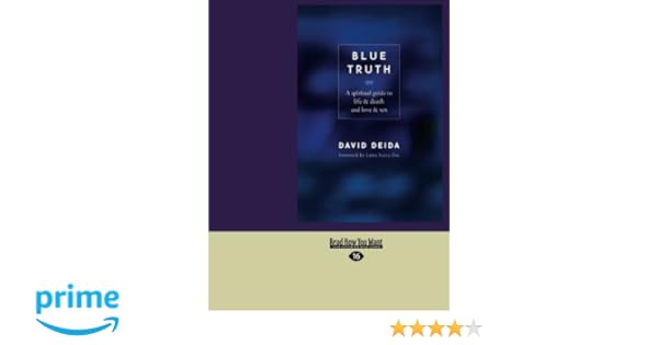 Blue truth david deida pdf
