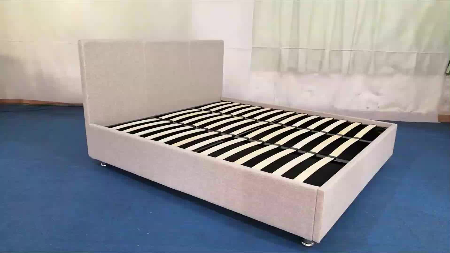Gas lift bed assembly instructions