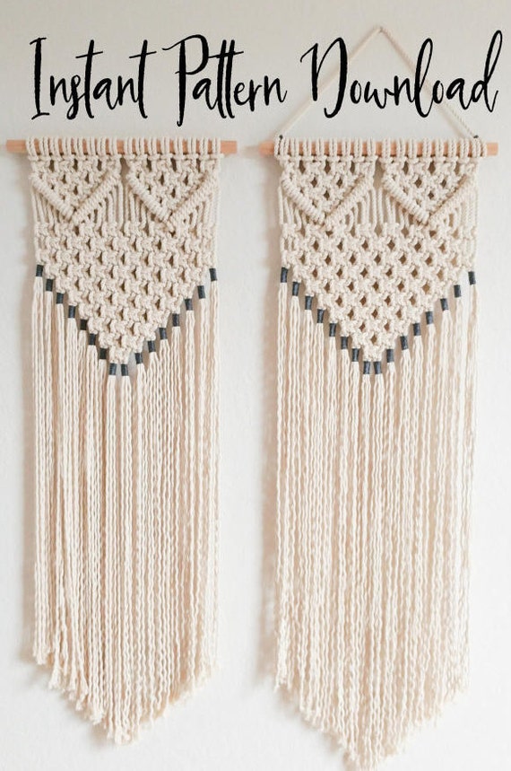 macrame instructions for beginners
