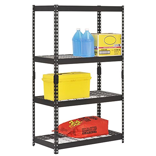 muscle rack shelving assembly instructions