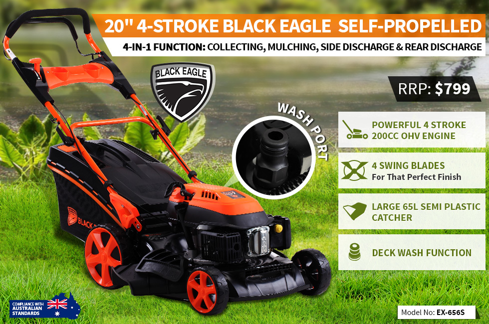Black eagle lawn mower manual