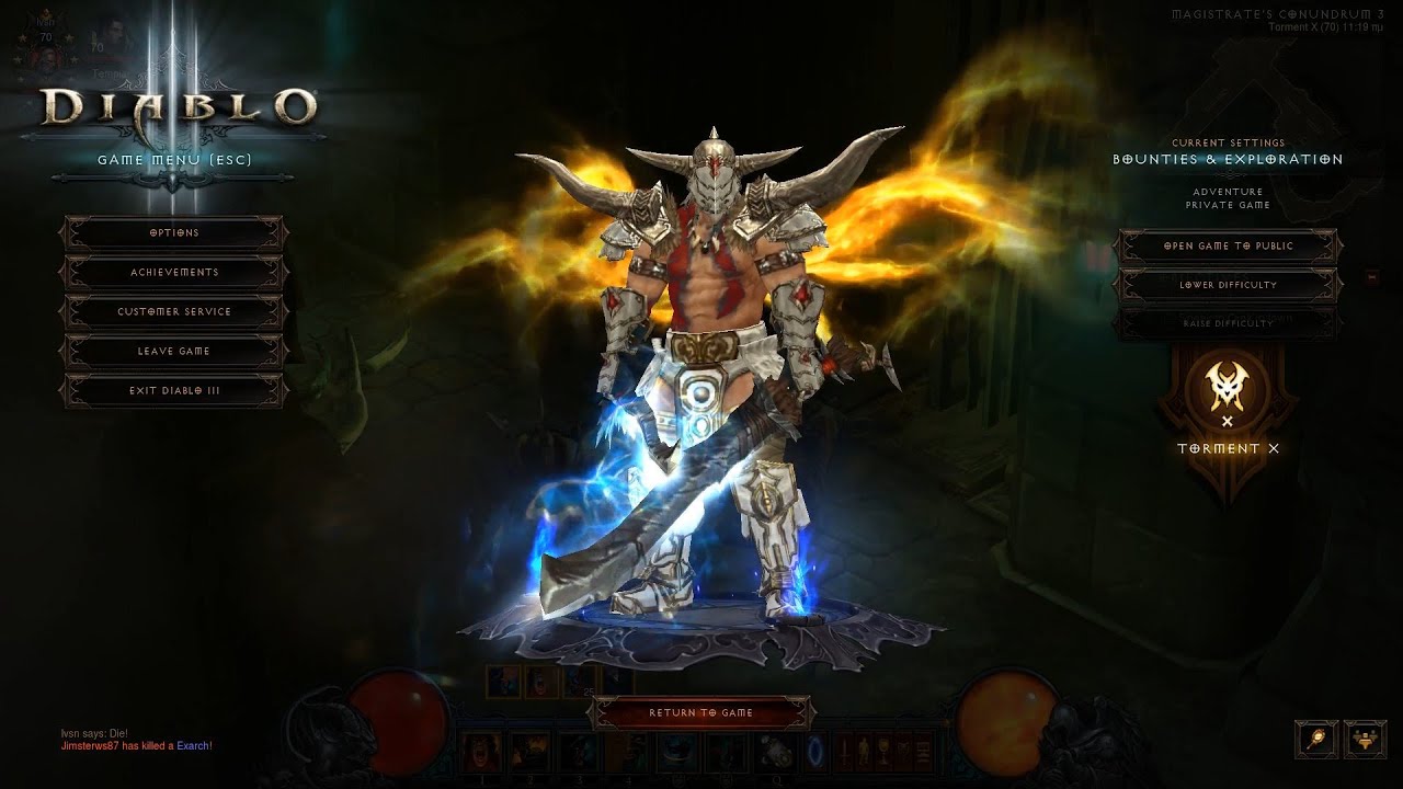 Diablo 3 witch doctor paragon points guide