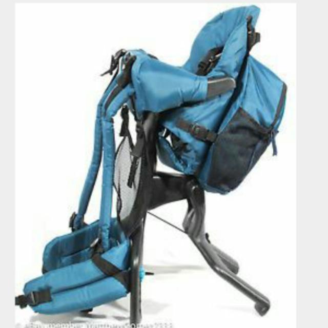 evenflo trailtech backpack carrier manual