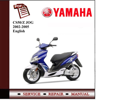 yamaha jog cy50 service manual