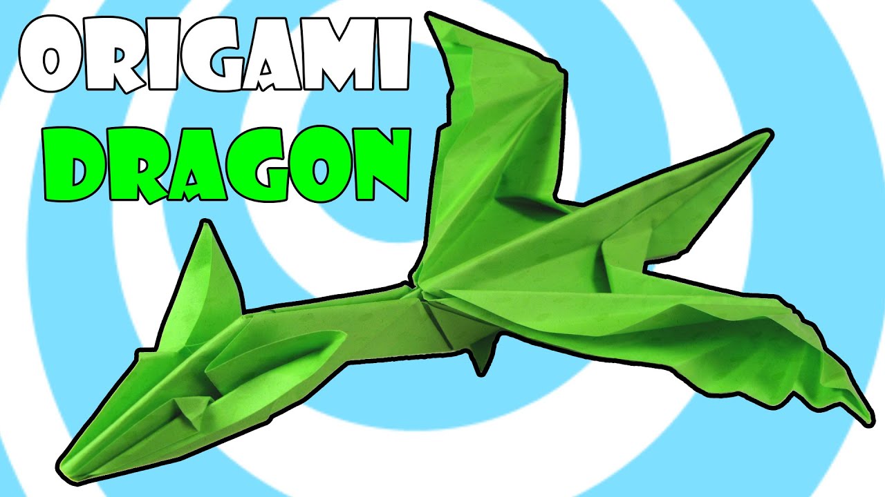 origami snake dragon instructions