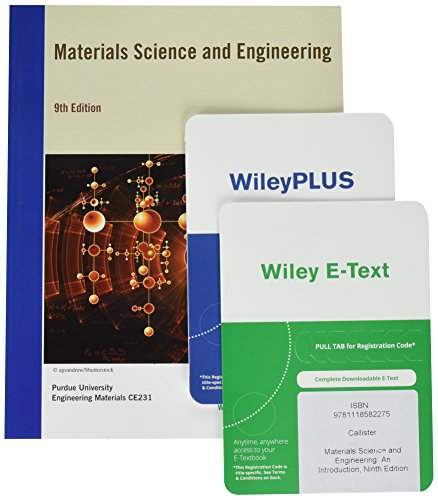 Materials science and engineering an introduction 9th edition pdf download
