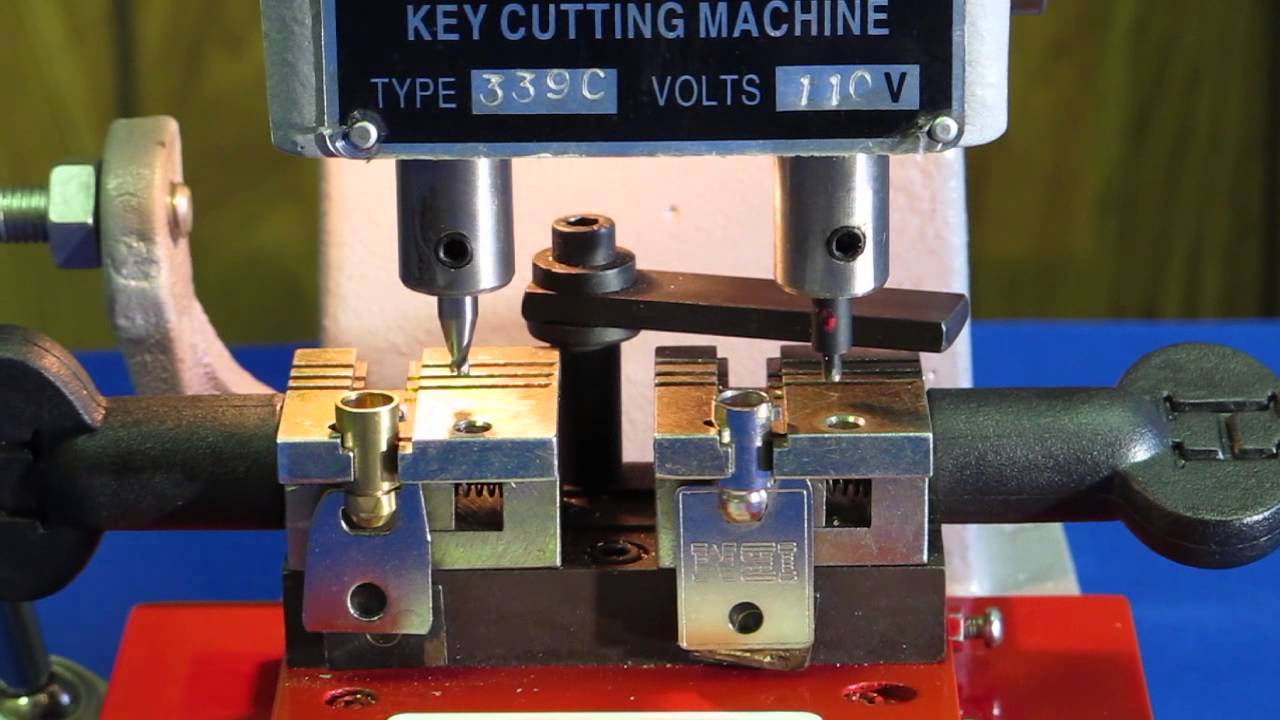 368a key cutting machine manual