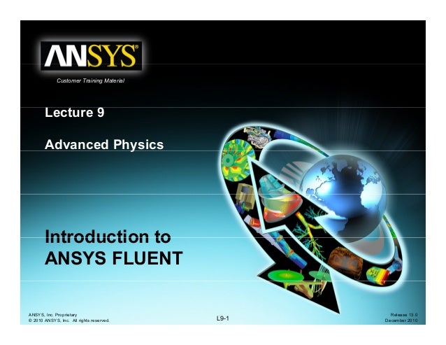 ansys fluent manual 16.2
