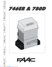 faac 746 gate opener manual