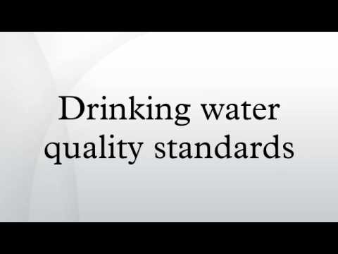 Drinking water quality guidelines qld