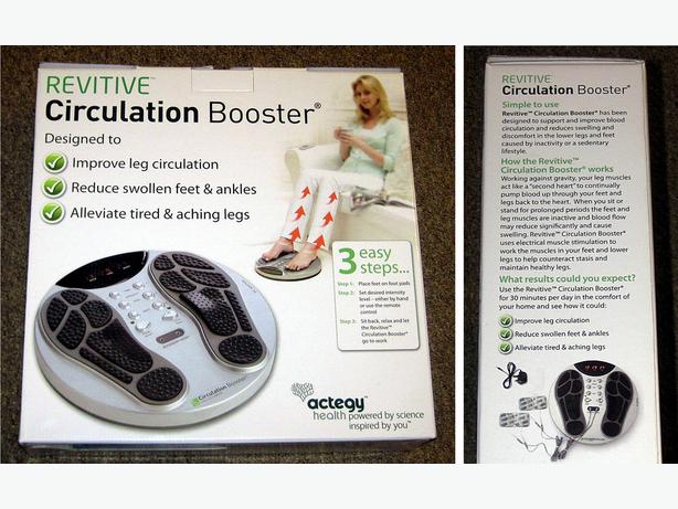 revitive circulation booster instruction manual