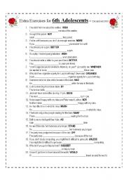 Easy paraphrasing exercises with answers pdf