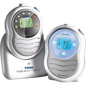 tomy walkabout baby monitor instructions