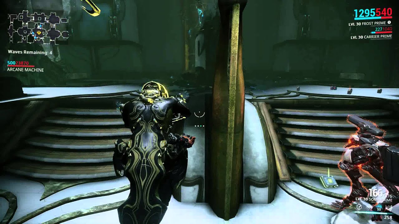 Warframe how to get the new strange quest