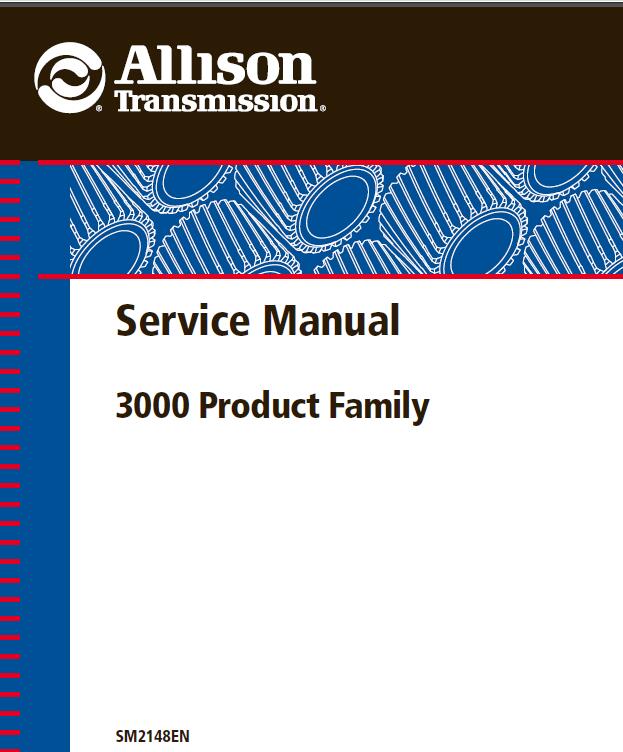2000 series allison transmission service manual