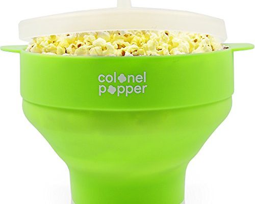 Silicone microwave popcorn popper instructions