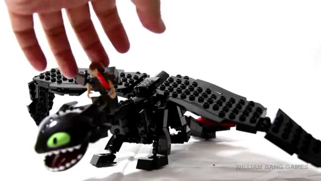 Lego how to train your dragon instructions