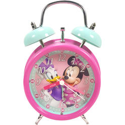 minnie mouse alarm clock instructions