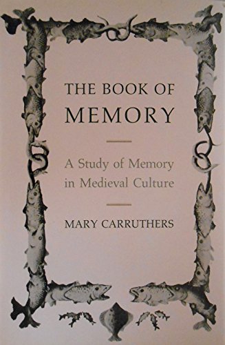 Mary carruthers the book of memory pdf