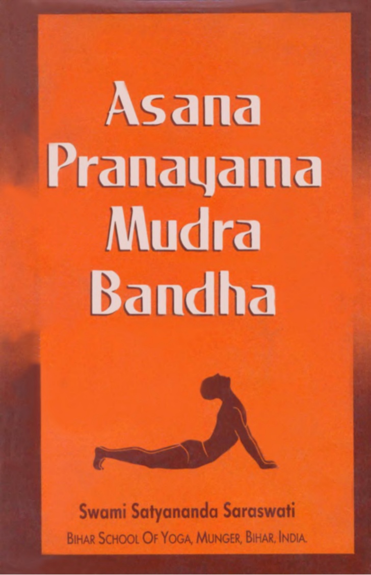 Asana pranayama mudra bandha pdf hindi