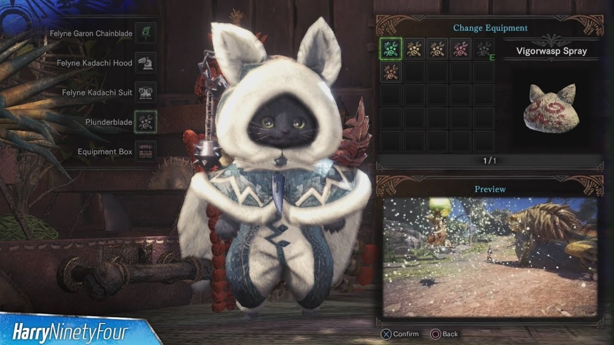 Mhw guide to trap palico