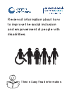 Chcdis007 facilitate the empowerment of people with disability pdf