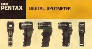 pentax digital spotmeter instruction manual